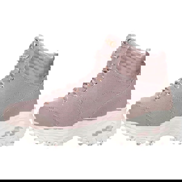 Skechers D'Lites Women's Ankle Boots in Blush Pink