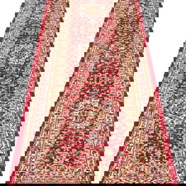 The Rugs Vintage Oriental Low Pile Rug | Classic Charm