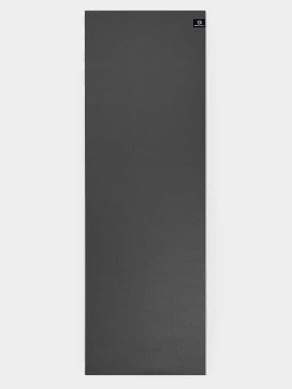 Yoga Studio Personalised Yoga Mat 6mm With Custom Design - Graphite Grey