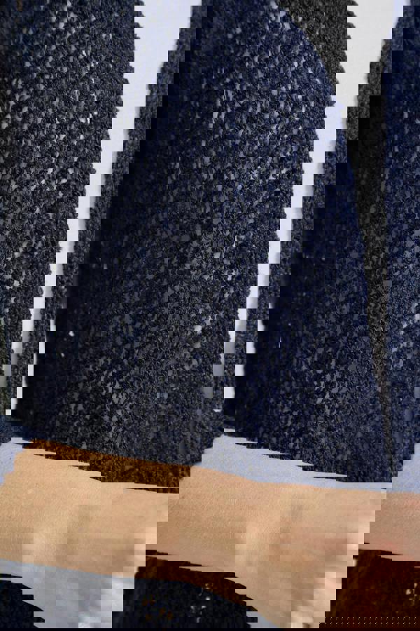 Mudflower Popcorn Knit Shrug