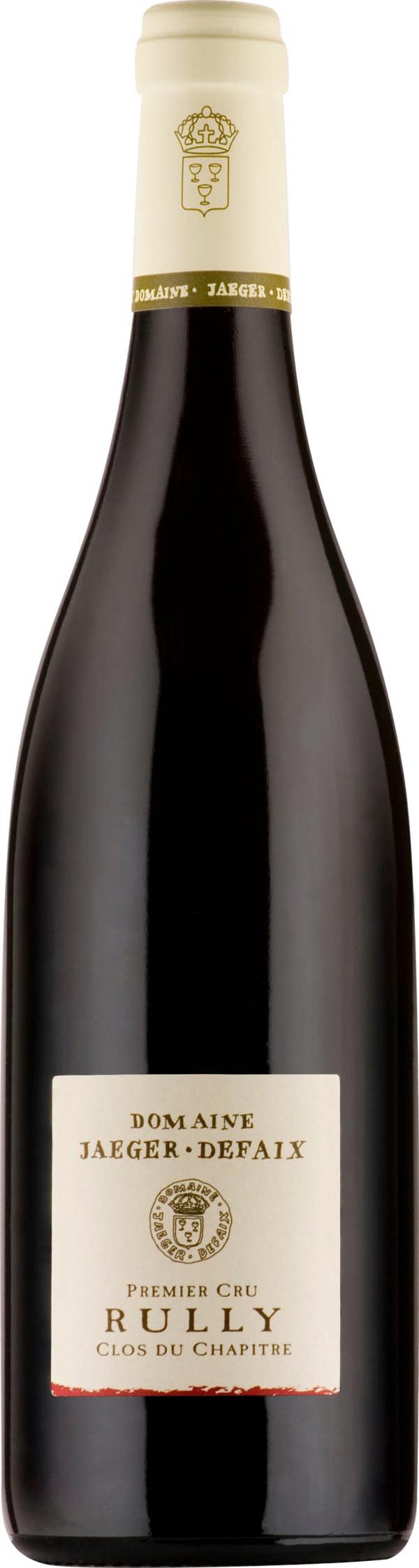 Jaeger-Defaix Rully Rouge Premier Cru Clos du Chapitre 2024 75cl