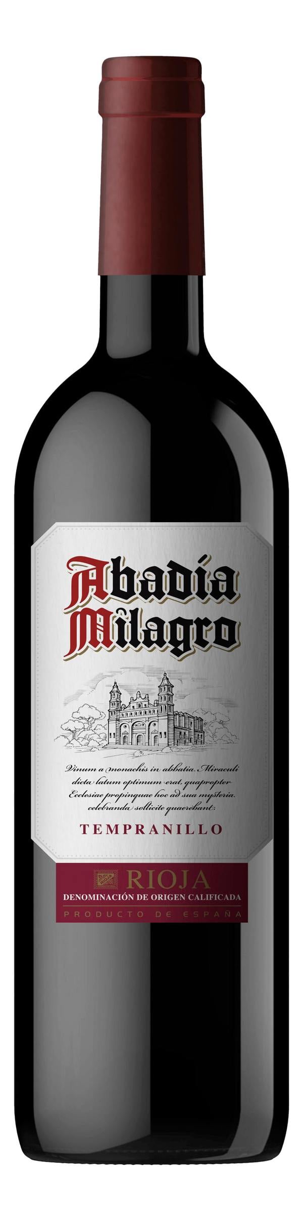 Abadia Milagro Tempranillo DOCa Rioja 75cl