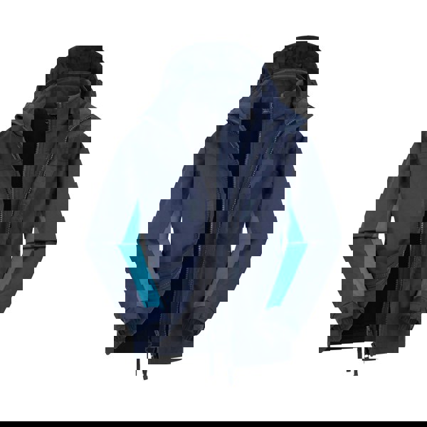 Mountain Warehouse Childrens/Kids Cannonball 3 in 1 Waterproof Jacket - Navy