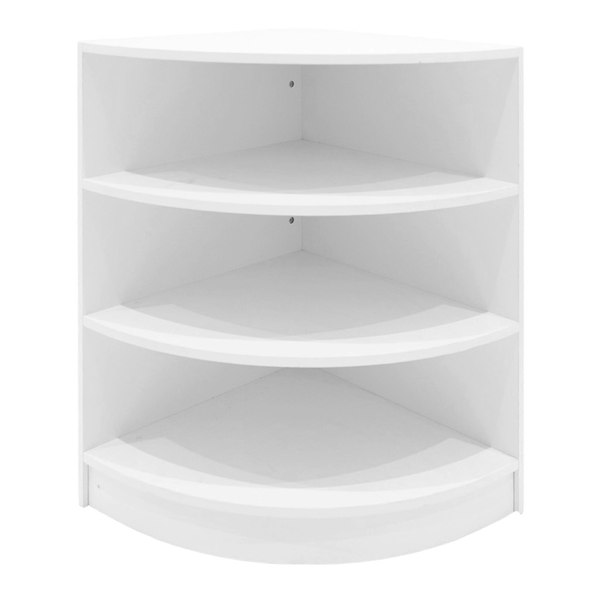 Monstershop Europa LED Shop Counter Set B1200, C1200, TB60 & LM60 - White
