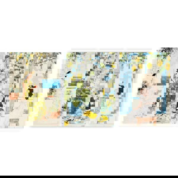 Prints of Lemons | Set of 3 Italian Lifestyle Wall art Prints