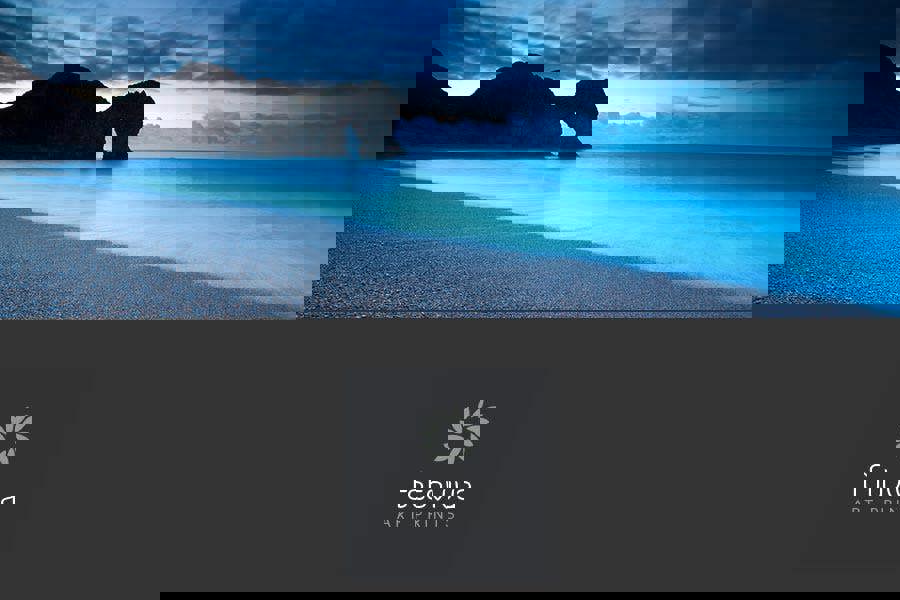 durdle door coastal print on canvas