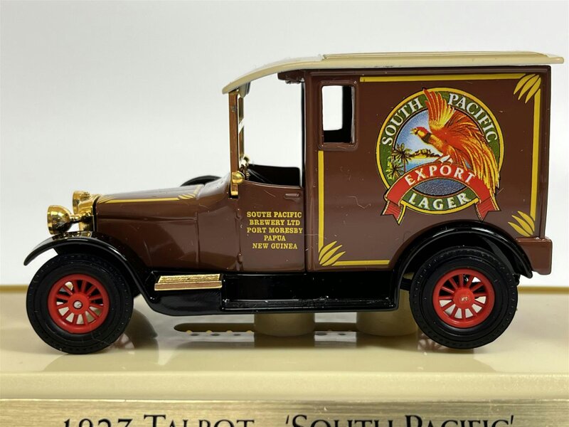 MCSlots Talbot South Pacific 1927 Models Of Yesteryear Matchbox YGB10D S8