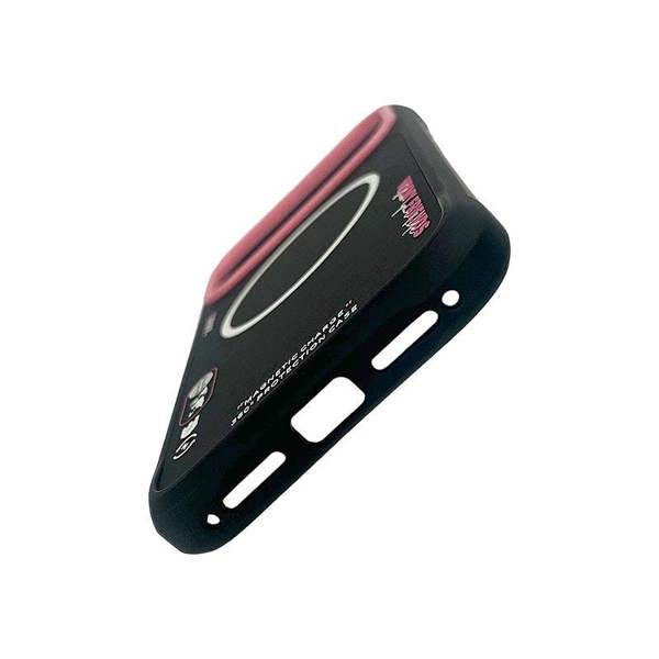 Nimmy Friends Nimmy Cool & Cute 2.0 Case with MagSafe for iPhone 17 Pro Max 6.9" Black Pink - N-YJKM-CX2.0-IP17-PRO-MAX-01-B