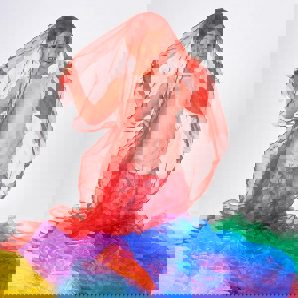 tickit Rainbow Organza Fabric