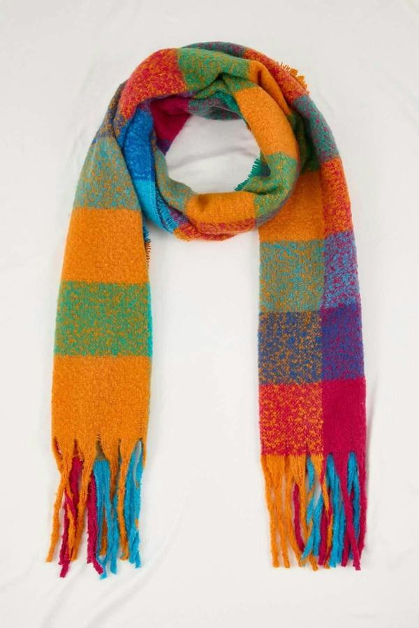 WOVCOR Knitted Women's Scarf
