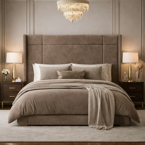 Great British Beds Dingley Winged Divan Bed