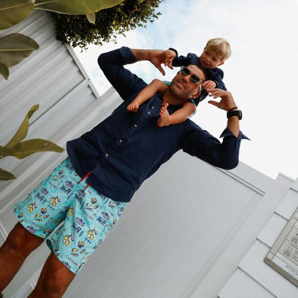Tom & Teddy Aqua & Lemon Italia