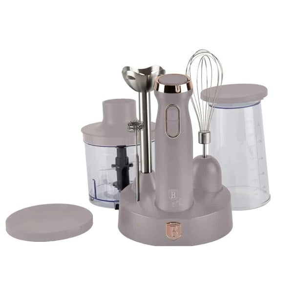 6 pcs hand blender set Berlinger Haus BH9562 Taupe