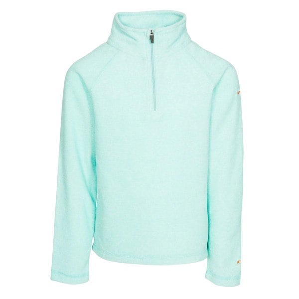 Trespass Childrens Girls Meadows Fleece - Tropical