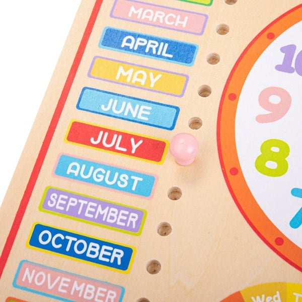 Bigjigs Toys Calendar