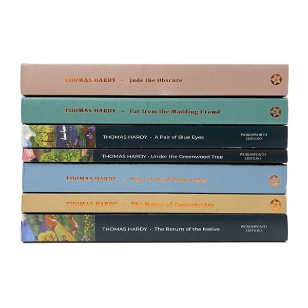 Wordsworth Editions The Thomas Hardy Classics Collection 7 Books Set