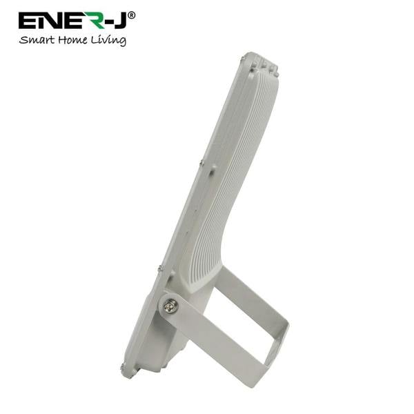 ENER-J 300W Solar LED Floodlight Outdoor with Panel, IP65 Waterproof, 3000 Lumens, Work Light for Garage, Garden, Warehouse & Parking