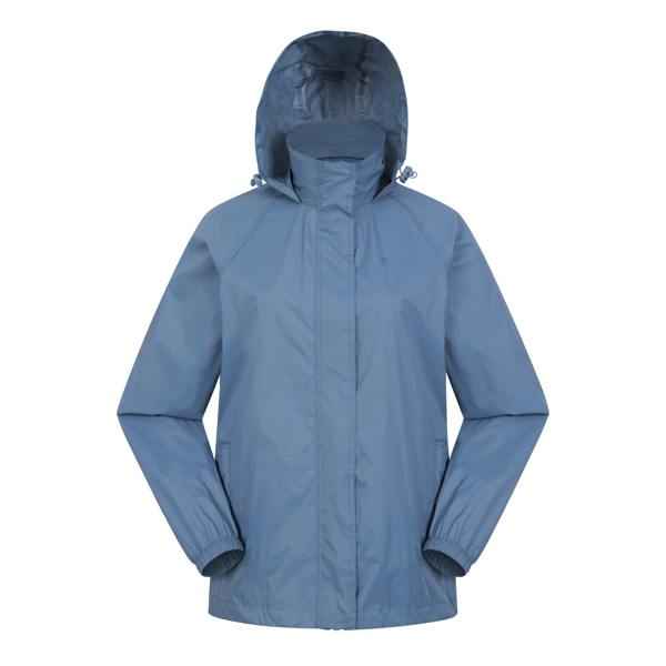 Mountain Warehouse Womens/Ladies Pakka II Waterproof Jacket - Blue - 