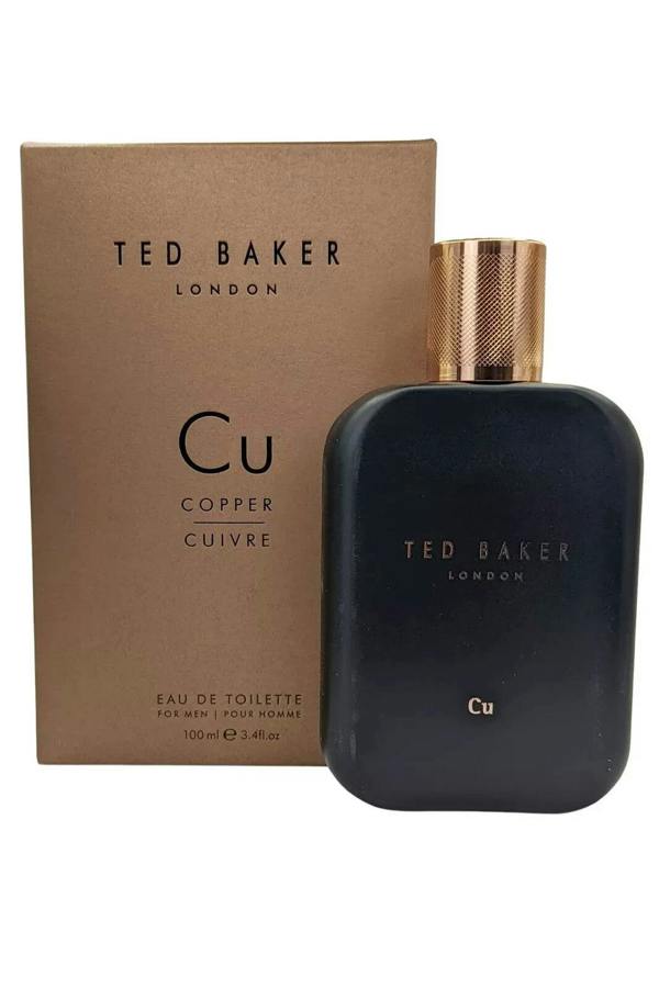 Ted Baker Cu Copper 100ml Eau De Toilette EDT Spray For Him