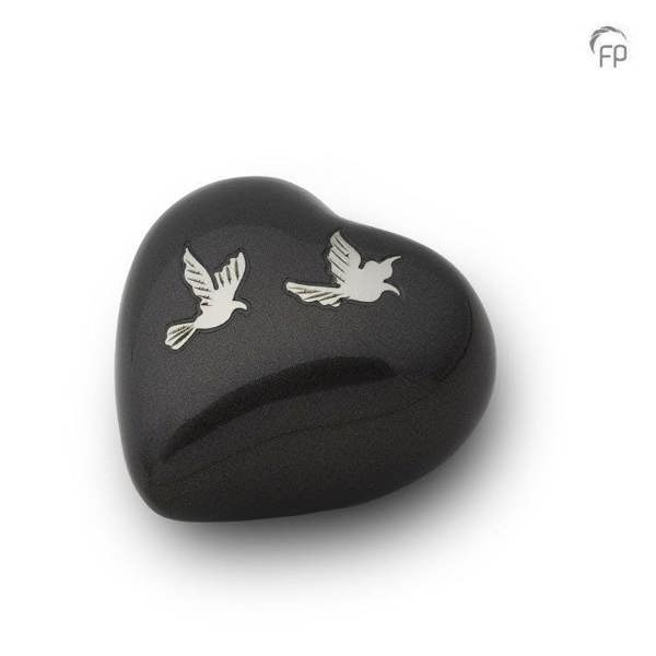 Memorials Direct Metal Heart Keepsake Collection