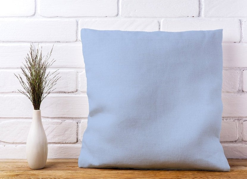 Warren Reed Pale Cornflour Blue Cushions