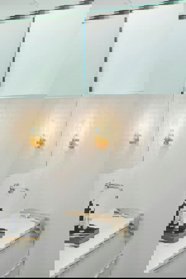 Nordlux Tutan | Wall light | Brass