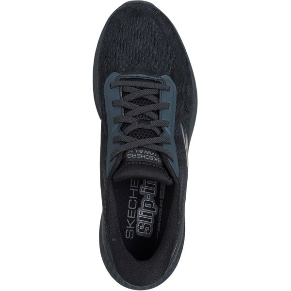 Skechers GO WALK NOW Payton Textile Men's Black Trainers
