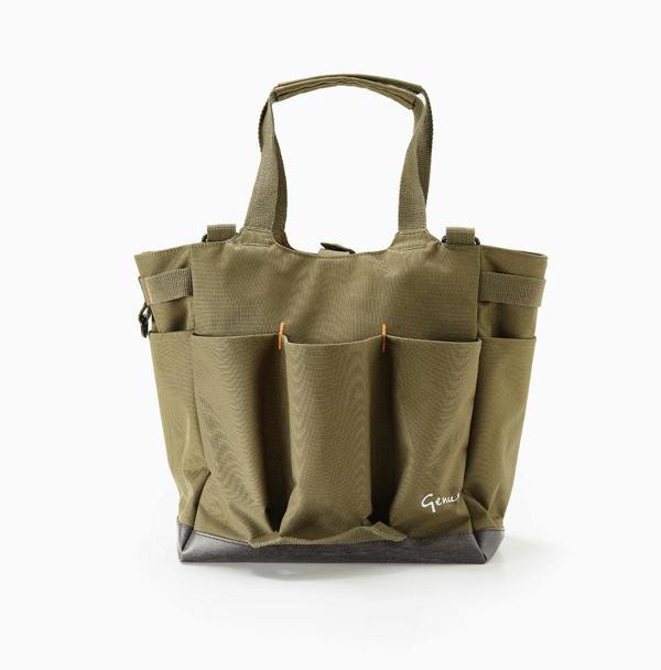 Genus Gardenwear Caddy Bag and Kneeler Bundle