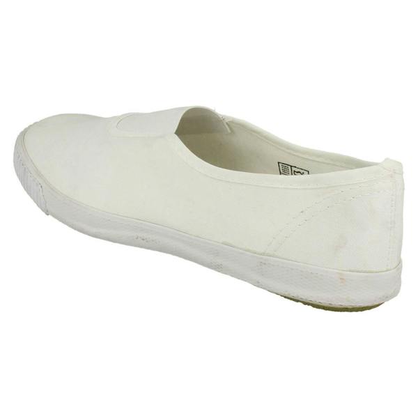 Spot On Childrens Unisex Spot On Slip On Plimsolls Gusset Plims