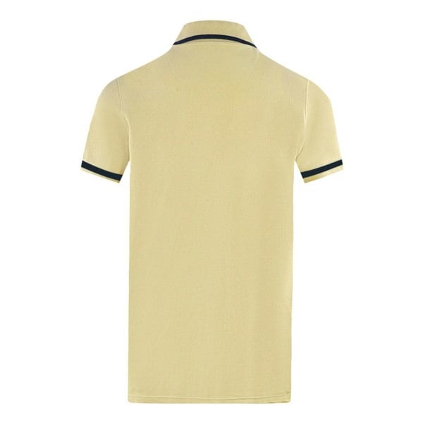 Aquascutum London Union Jack Polo Shirt - Beige