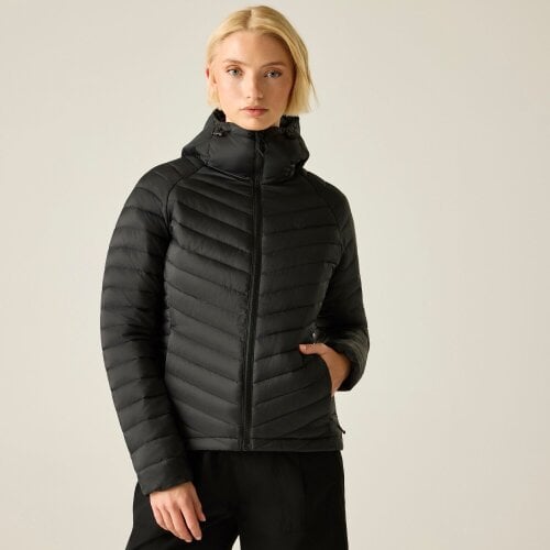 Dare 2B Womens Air Lite Baffled Jacket - Black