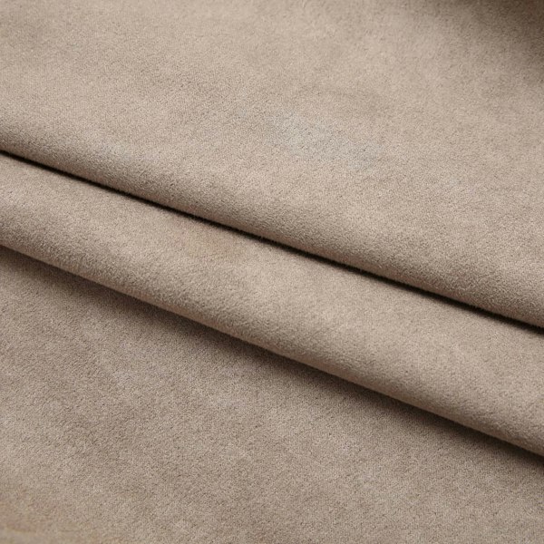 Berkfield Blackout Curtains with Hooks 2 pcs Taupe 140x225 cm