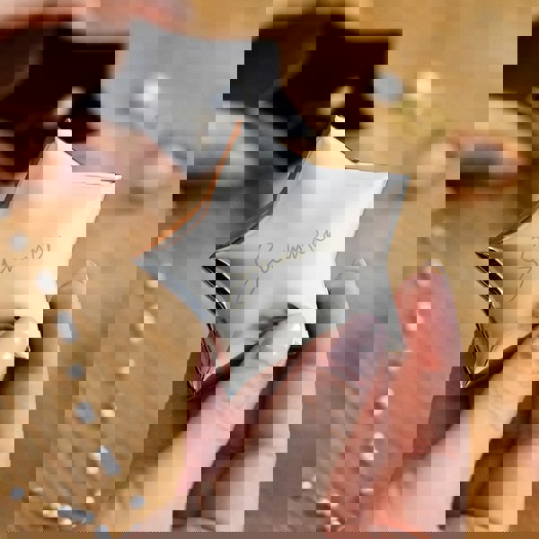 Personalised Memento Company Personalised Engraved Name Star Trinket Box