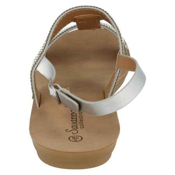 Savannah Ladies Savannah Casual T-Bar Sandals