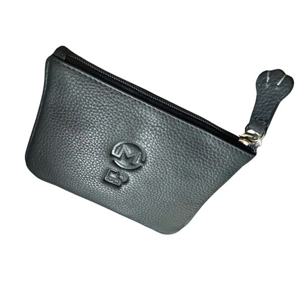 Mala Leather The Meowfia Cats Leather RFID Coin & Card Purse