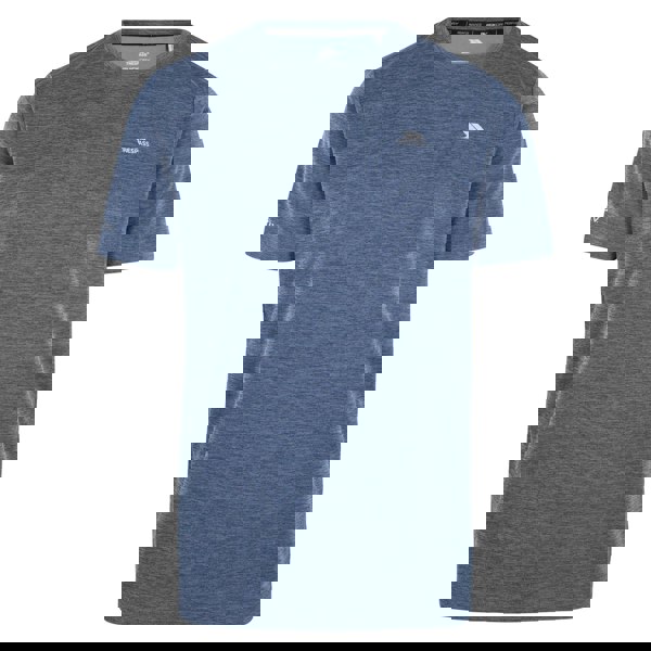 Trespass Mens Raeran Technical Top - Pond Blue