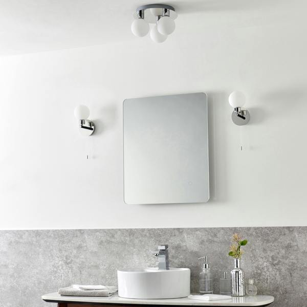 Pagazzi Lighting Tago Polished Chrome Wall Light