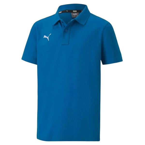 Puma Childrens/Kids TeamGoal 23 Casuals Polo Shirt - Blue - 
