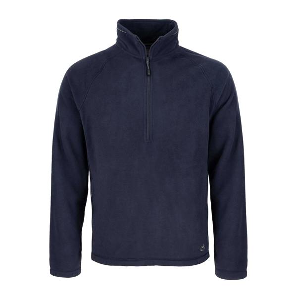 Craghoppers Mens Expert Corey 200 Half Zip Fleece Top - Dark Navy - 