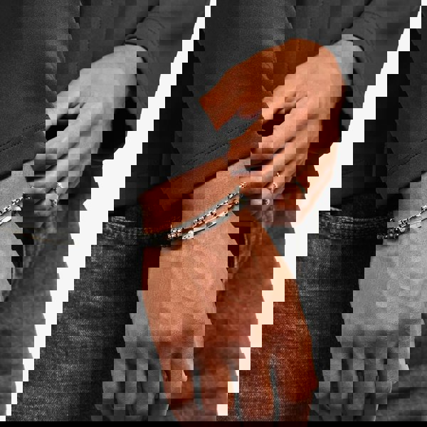 THOMAS SABO Venezia 4mm Silver Chain Bracelet A2186-637-21