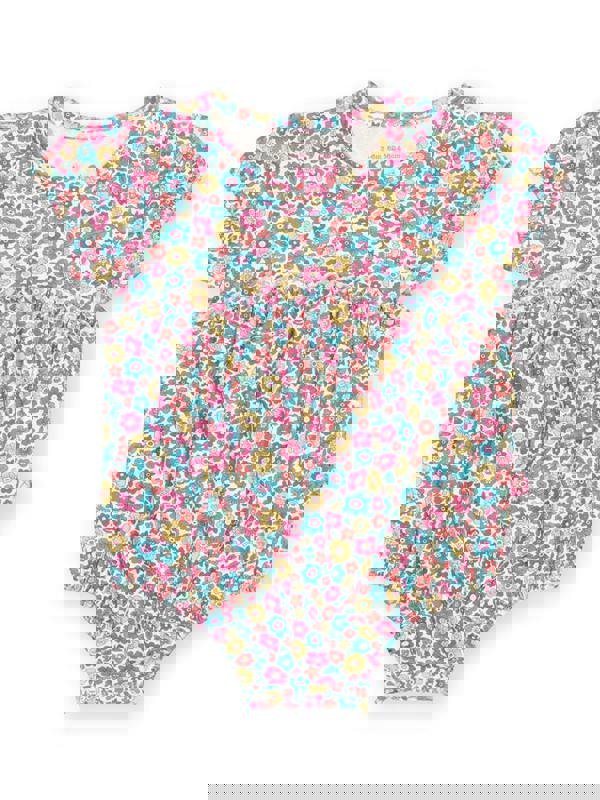 Kite Baby Organic Born To Bloom Bubble Romper