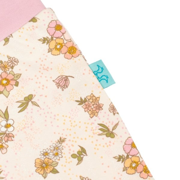 Luca and Rosa Floral Print Girls Pyjamas