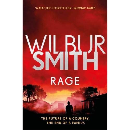 Wilbur Smith Courtney Series 4 Book Set - Book 5 To 8 - Power Of The Sword Rage A Time..