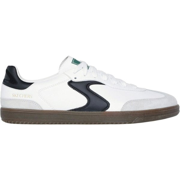 Skechers Hotshot Pyke Synthetic Men's White/Black Trainers