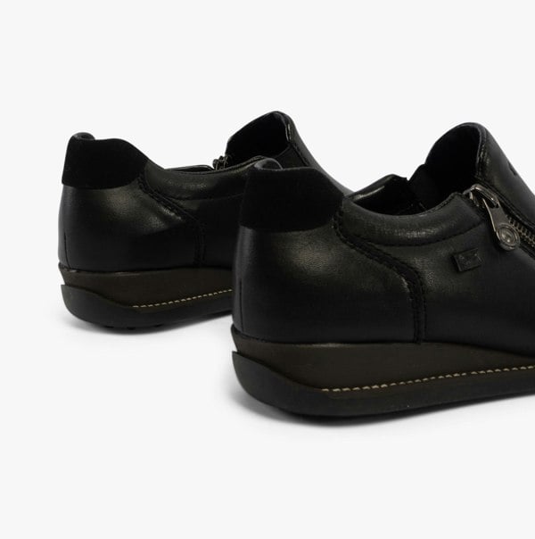 Rieker 44265-00 Womens Shoes - Black
