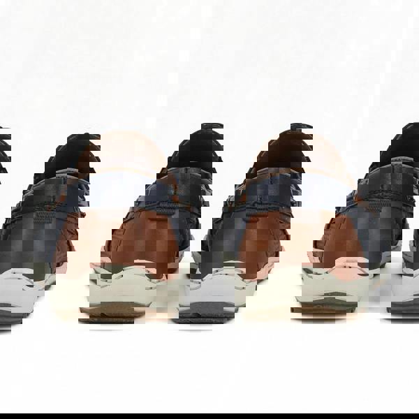 Rieker Rieker 08867-14 Mens Loafer Shoes Blue