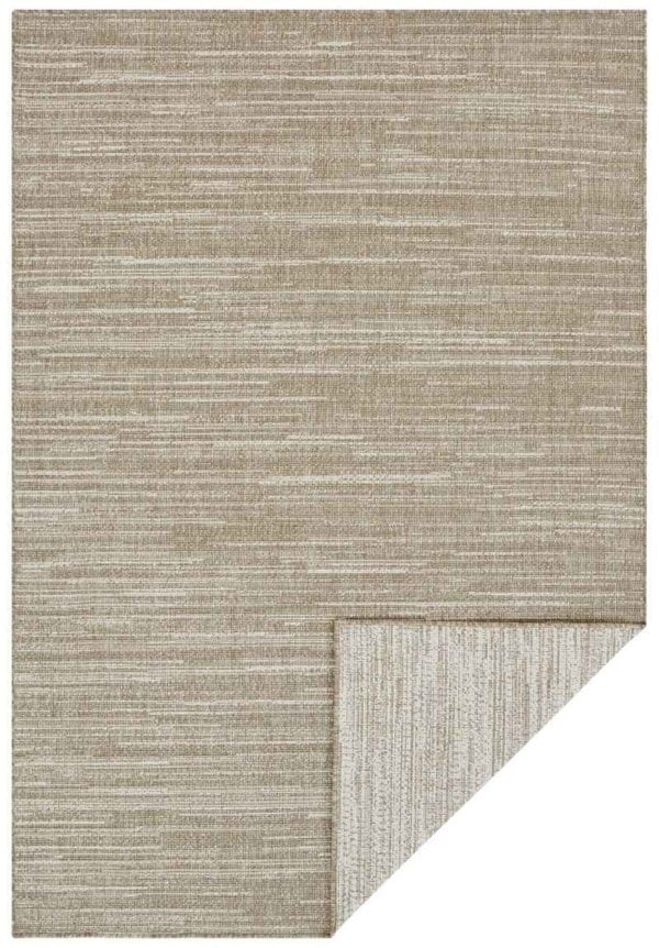 Mèlange Reversible Indoor & Outdoor Beige Rug