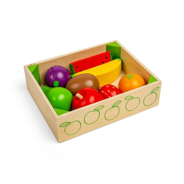 Bigjigs Toys Fruit Crate