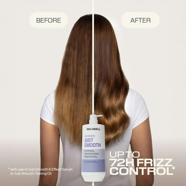 Goldwell Goldwell Dualsenses Just Smooth Taming Shampoo 1000ml 1000 ml