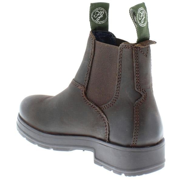 Frank James Suffolk Kid's Leather Chelsea Dealer Boots